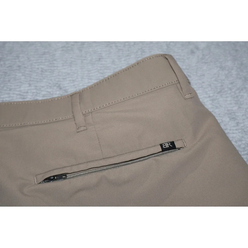 Banana Republic Golf Pants Mens 36x30 Khaki Performance Tech Chino Travel